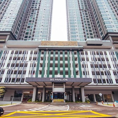 Sks Pavillion Residences By Beestay Management Johor Bahru Exterior photo